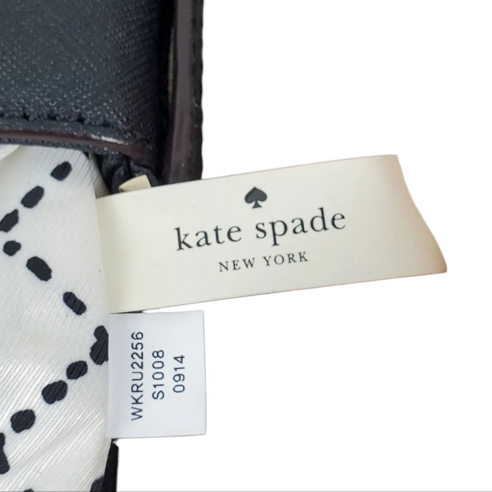 KATE SPADE Newbury Lane Sally Turn-Lock Flap Closure Crossbody Shoulder Bag